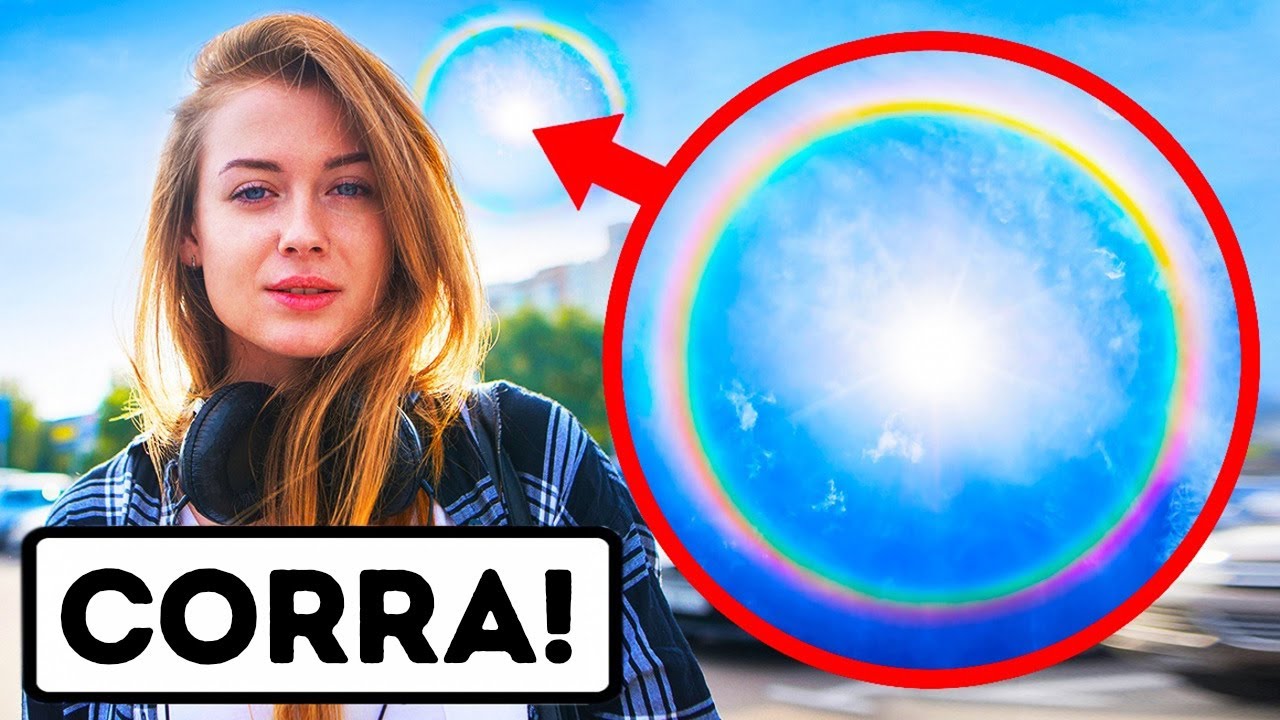 Se Houver Um Anel ao Redor do Sol, Encontre Um Abrigo Rapidamente