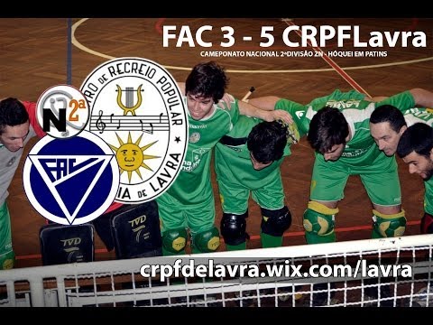 FAC 3 - 5 CRPF Lavra | "Só Golos" - Resumo