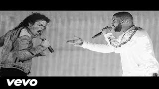 Kadr z teledysku Don't Matter To Me tekst piosenki Drake ft. Michael Jackson