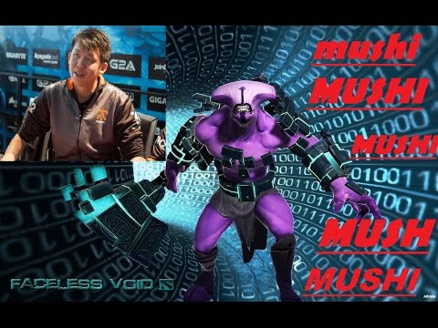 MUSHI faceless void -  insult = RAMPAGE for you