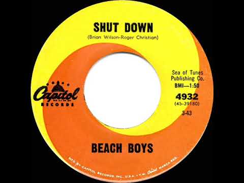 1963 HITS ARCHIVE: Shut Down - Beach Boys