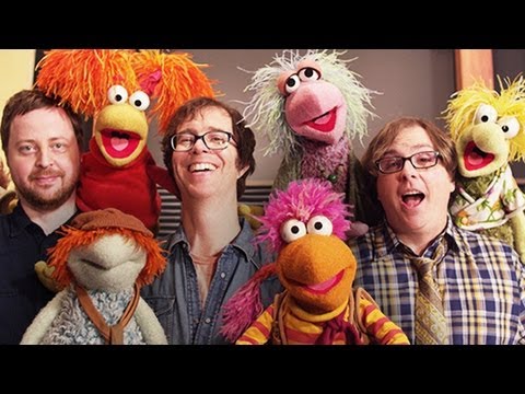 Behind The Scenes - Ben Folds Five and Fraggle Rock Official Music Video