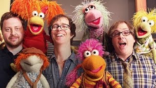 Behind The Scenes - Ben Folds Five and Fraggle Rock Official Music Video