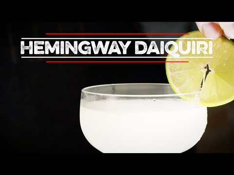 Hemingway Daiquiri | How to Drink