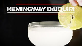Hemingway Daiquiri | How to Drink