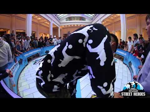 ENGIE Street Heroes 2017 final | Soufiane Bencok vs Hakan