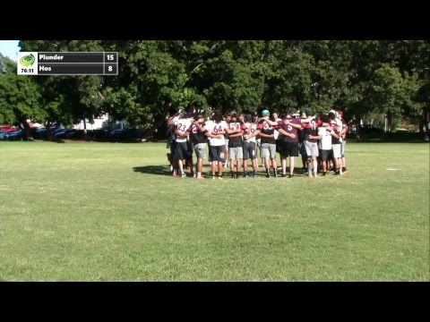 2018 BCI -Hos vs Plunder - Mens Final