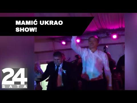Zdravko Mamić pleše na svadbi Velimira Bujanca!