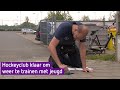 Hockeyclub klaar om weer te trainen met jeugd