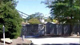 preview picture of video 'Riding the Six Flags Over Georgia Railroad 10/2/2011'
