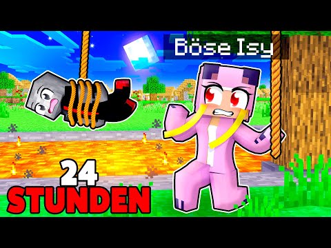 ISY wird BÖSE für 24 STUNDEN! ✿ Minecraft