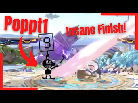 This Smash Youtuber is actually Really Good, a breakdown - Poppt1 vs. Spammage - BAM 2022