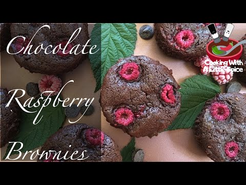 Chocolate Raspberry Brownies Recipe