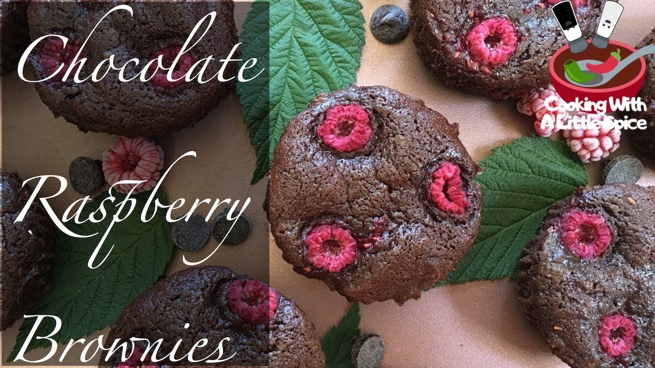 Chocolate Raspberry Brownies Recipe