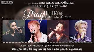 [Vietsub + Engsub + Kara] Pray - HIGH4 (2nd Mini Album BLESSED)