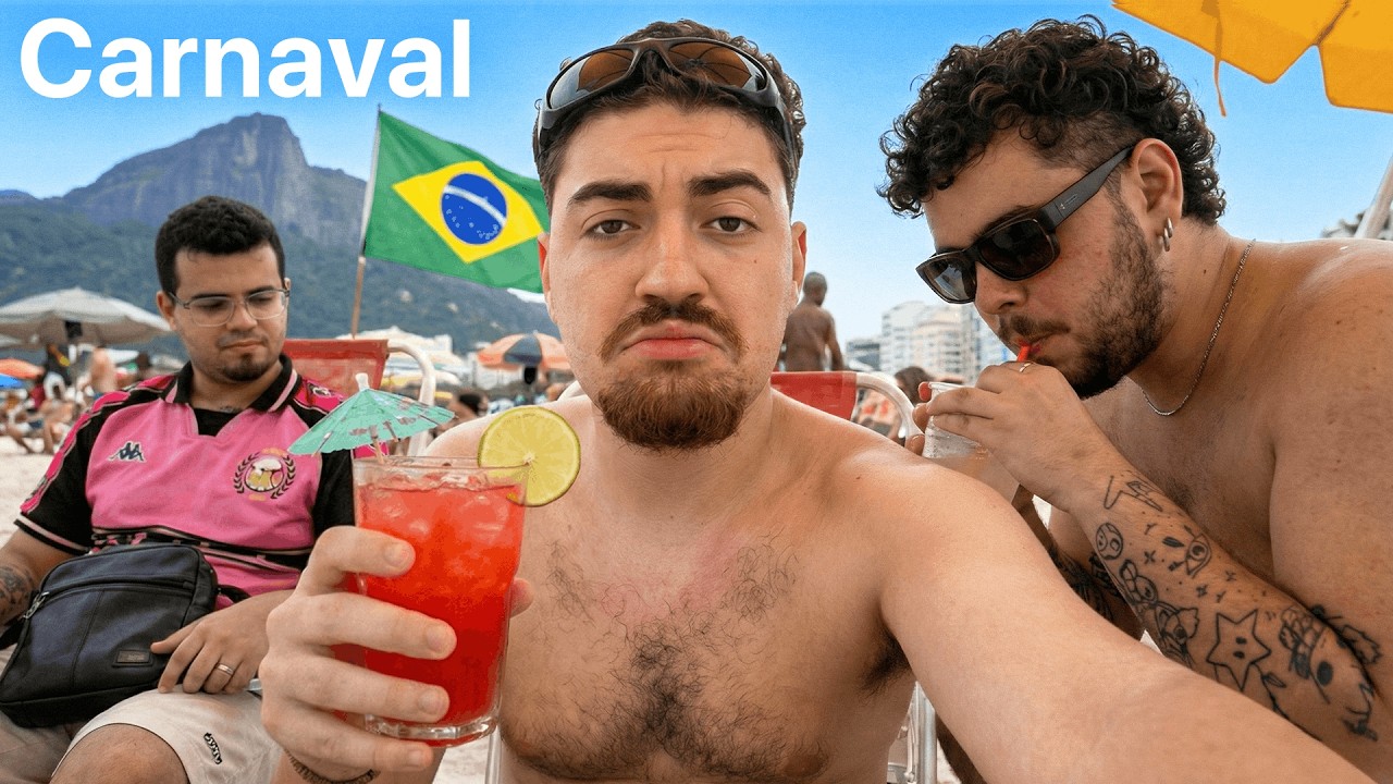 Resacón en Brasil - Día 1