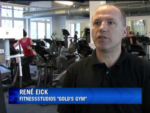 Strom durch Sport im Fitness-Studio