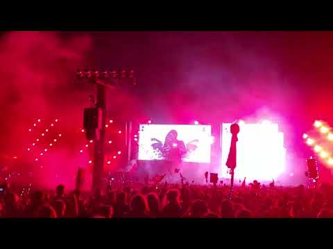 Excision b2b Sullivan King 10 minutes of MADNESS live at Lost Lands Music Festival 2022