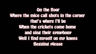 Brandon Flowers - On The Floor (Lyrics on screen)