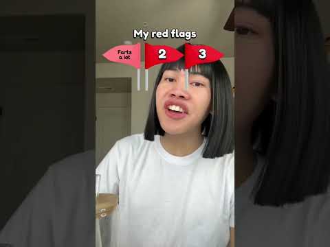 Olivia’s red flags 😳