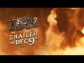 Brace Yourself for RAM - RRR Trailer on Dec 9th | NTR, Ram Charan, Ajay Devgn, Alia | SS Rajamouli