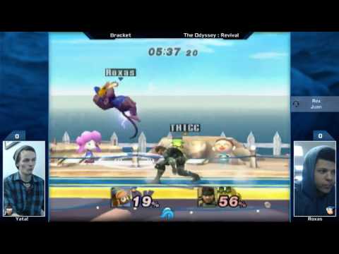 The Odyssey Revival - Roxas (Diddy) vs. Yata! (Snake)