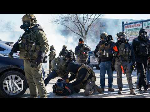 What a WSJ Reporter Saw on the Ground Following Minneapolis Shooting | WSJ