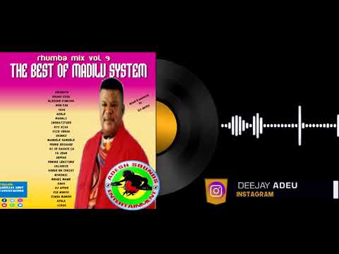 The Best of Madilu System Rumba official audio by Dj Adeu