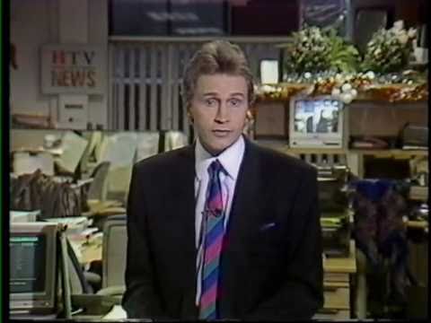 HTV West Lunch Time News bulletin - Graham Purchese - Tuesday 2nd January 1990)