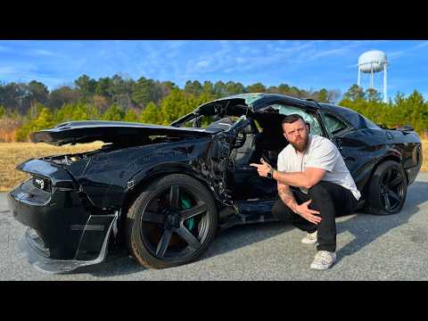 Thumbnail for I Bought A $19,000 Hellcat Redeye! by Car