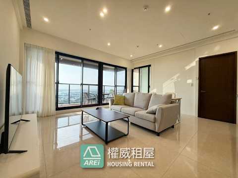 🌊太普美術海｜高樓層海景2房2衛｜可租補入戶籍 整層住家 太普美術海 591租屋 月租38,500元/月
