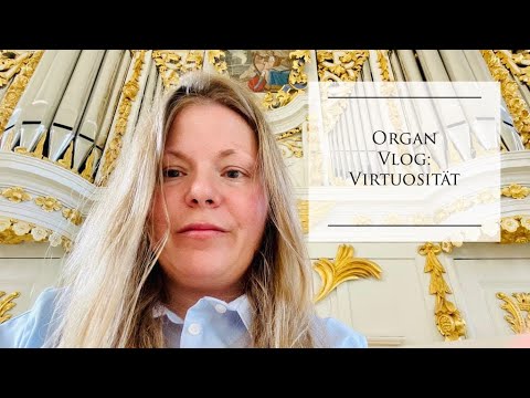 Organ Piano Vlog AHS #9 - Virtuosität an der Orgel und am Flügel. Thielemann Orgel Thüringen