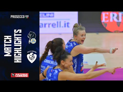 🎥 Highlights | Prosecco DOC A. Carraro Imoco Conegliano–Bergamo 3-0