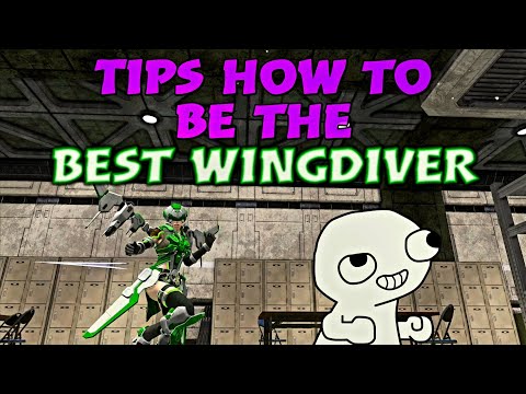 EDF 6 - How To Be The Best Wingdiver Best Weapons Cores & More