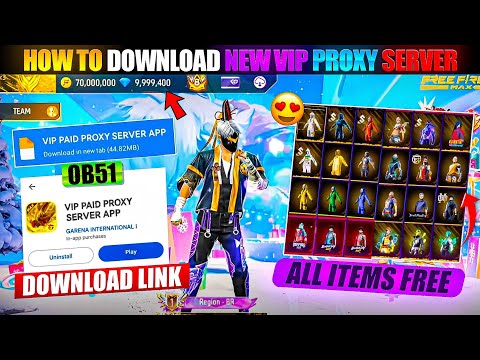 How To Download Proxy Server In Free Fire 💯😱🔥 | Free Fire Proxy Server | Proxy Server Free Fire