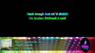 KsaG 013 – Am Buachaille Bàn – Capercaillie – Le Cuideachadh – Guth 20%