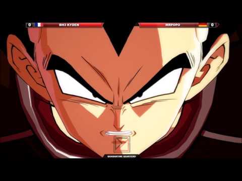 "Most Hype DBFZ You will see online" Kyden vs MrPopo FT7
