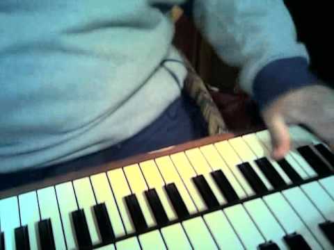 me playin shout music