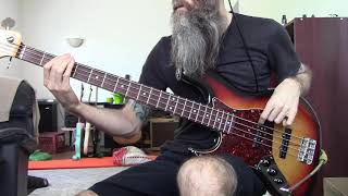 The Tragically Hip - Fifty Mission Cap (bass cover)