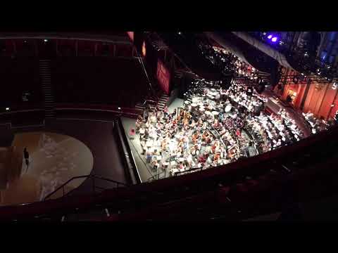 Rehearsal. BBC Proms. Mahler 2.