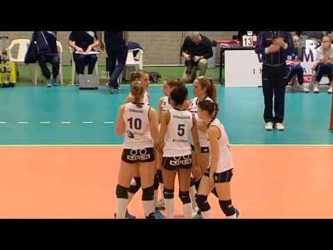 Samenvatting Sliedrecht Sport - CSM Bucuresti