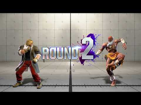 SF6 Ranked Zaabi (Ken) VS (Dhalsim) Mister Crimson