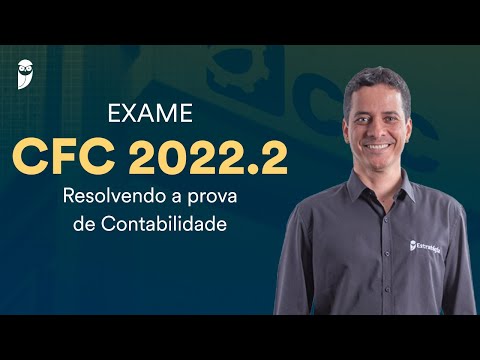 Exame CFC 2022.2 - Resolvendo a prova de Contabilidade