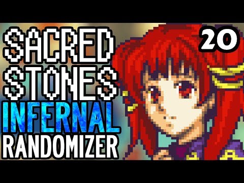 MYRRH.. Fire Emblem: The Sacred Stones INFERNAL RANDOMIZER. Part