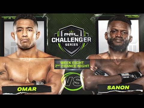 Ali Omar vs Sadeck Sanon | 2023 PFL Challenger Series - Week 8