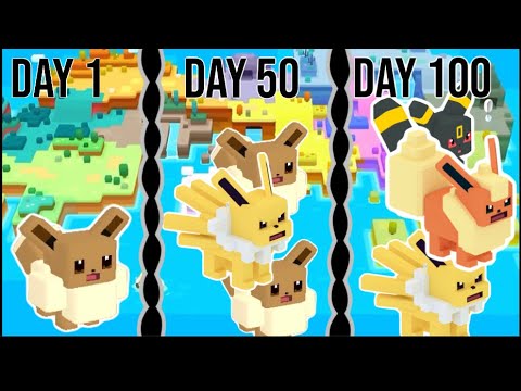 Only Eevee Pokémon Quest Challenge