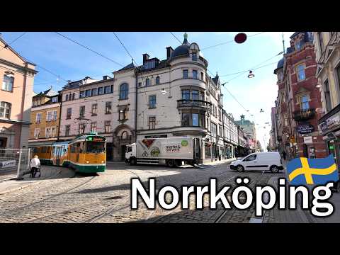 Sweden, walking tour of Norrköping