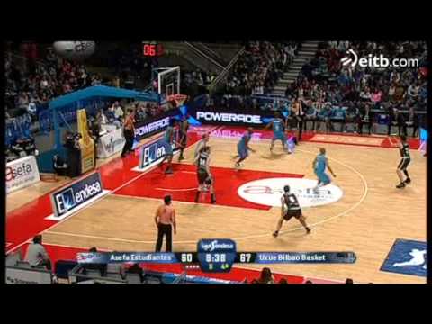 Triunfo importante del Uxue ante el Estudiantes (79-88)