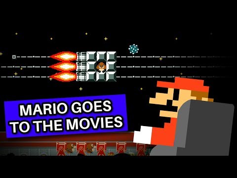 Mario and Luigi go to the Movies