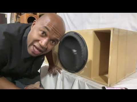 My thoughts on 15” boxes…Kicker Comp15